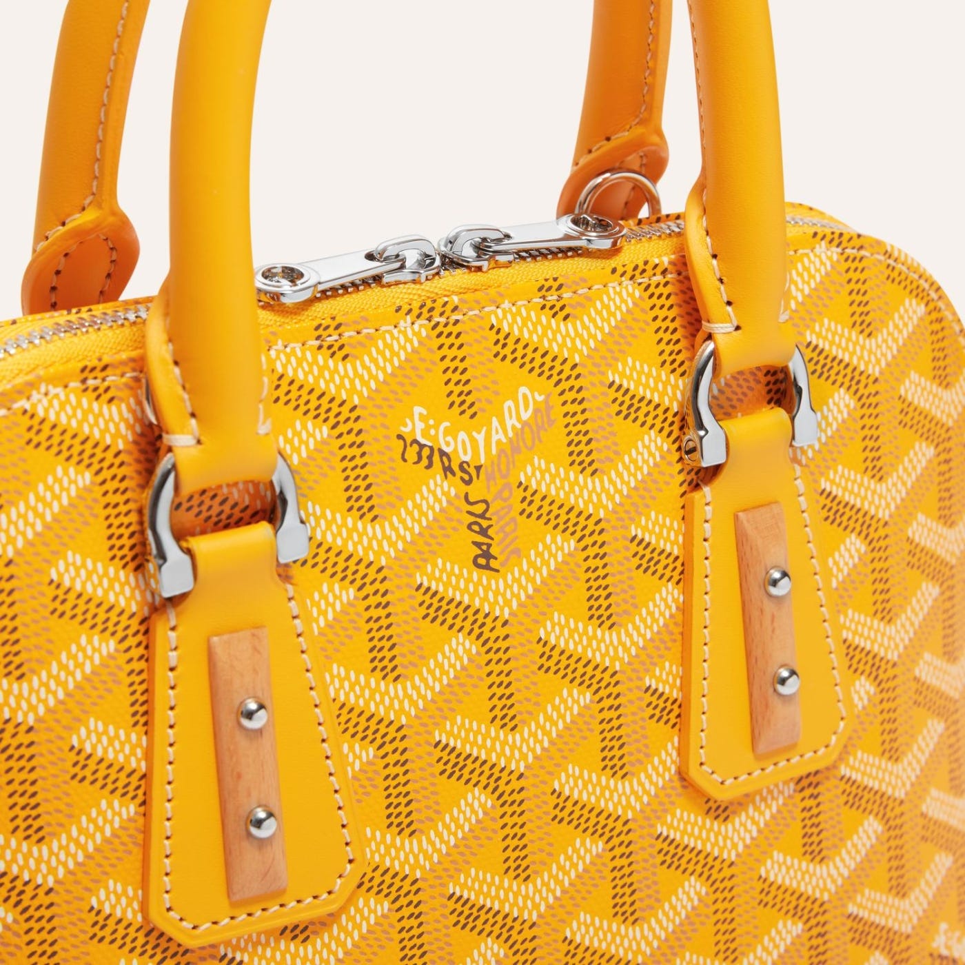 Goyard Vendôme Mini Bag Yellow - Image 5